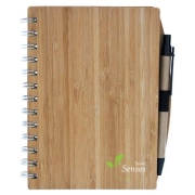 Bamboe notitieboekje standaard